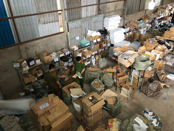 Chủ cơ sở làm giả xe đạp điện nhãn hiệu Honda và Asama. Chủ cơ sở làm giả xe đạp điện nhãn hiệu Honda và Asama