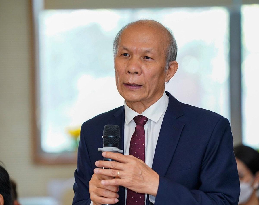  PGS, TS. Đinh Trọng Thịnh, Học viện Tài chính.