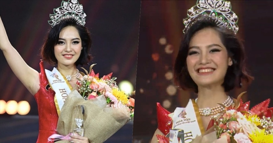  Hoa hậu các dân tộc Việt Nam Nông Thúy Hằng. Ảnh: NSCC.