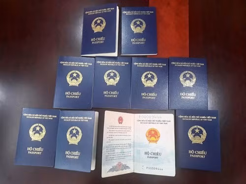Hộ chiếu phổ thông mẫu mới
