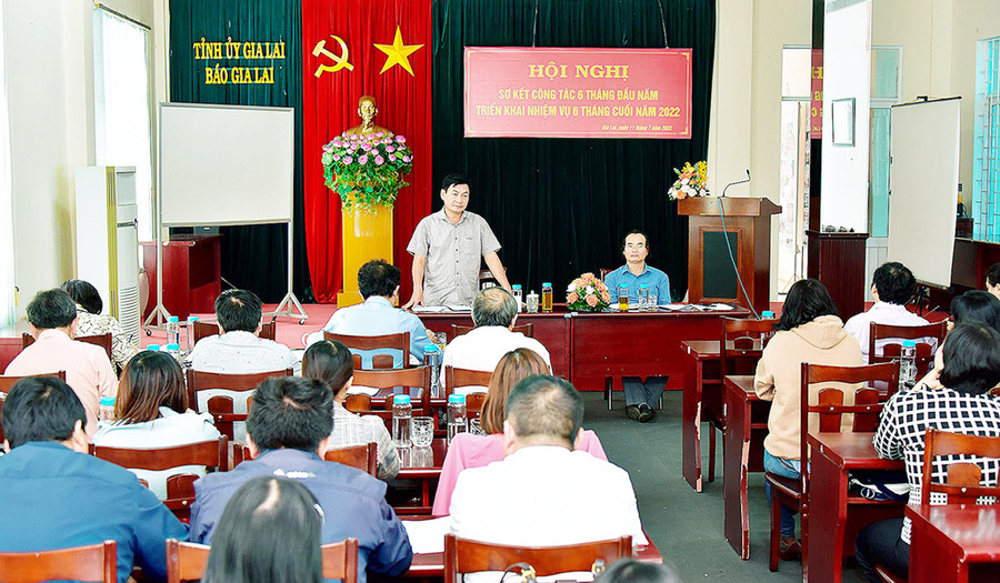 Quang cảnh hội nghị. Ảnh: Đức Thụy Quang cảnh hội nghị. Ảnh: Đức Thụy