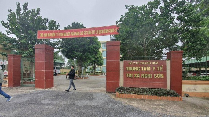 Trung tâm Y tế thị xã Nghi Sơn - nơi xảy ra vụ việc
