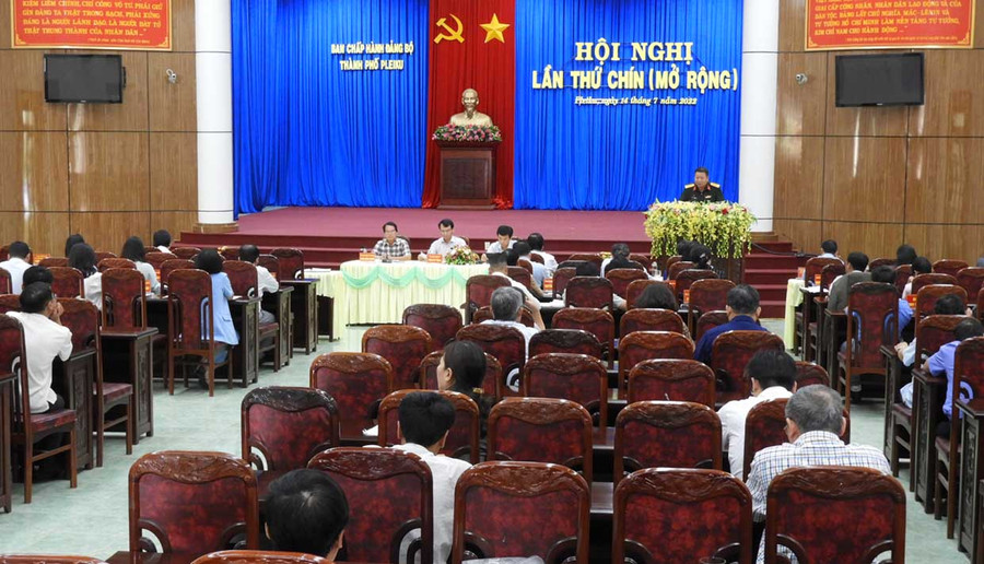  Quang cảnh hội nghị. Ảnh: Thanh Nhật