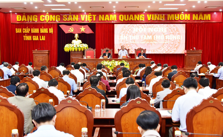 Quang cảnh khai mạc hội nghị. Ảnh: Đức Thụy