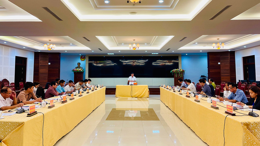 Quang cảnh cuộc họp. Ảnh: Vũ Thảo Quang cảnh cuộc họp. Ảnh: Vũ Thảo