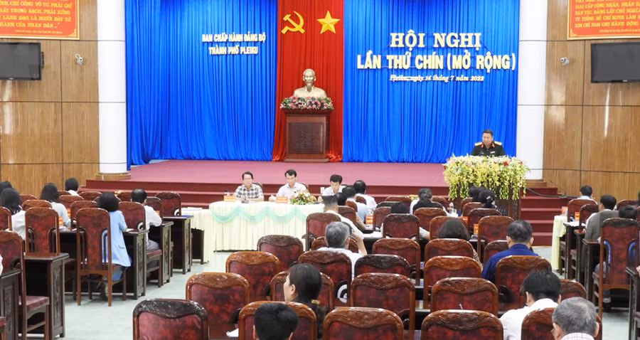  Quang cảnh hội nghị. Ảnh: Thanh Nhật