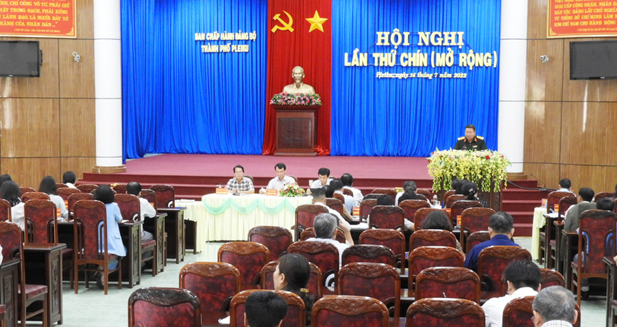 Quang cảnh hội nghị. Ảnh: Thanh Nhật