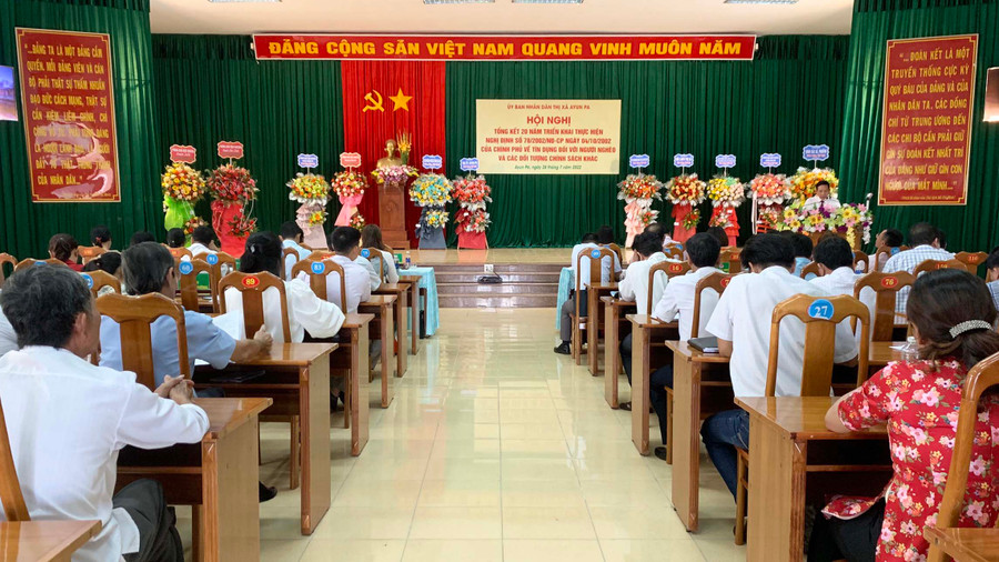 Quang cảnh hội nghị. Ảnh: Vũ Chi