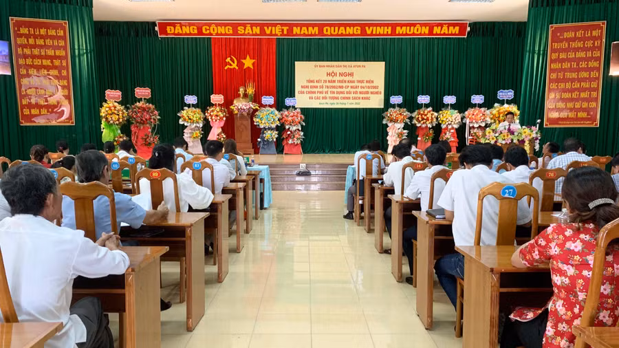 Quang cảnh hội nghị. Ảnh: Vũ Chi