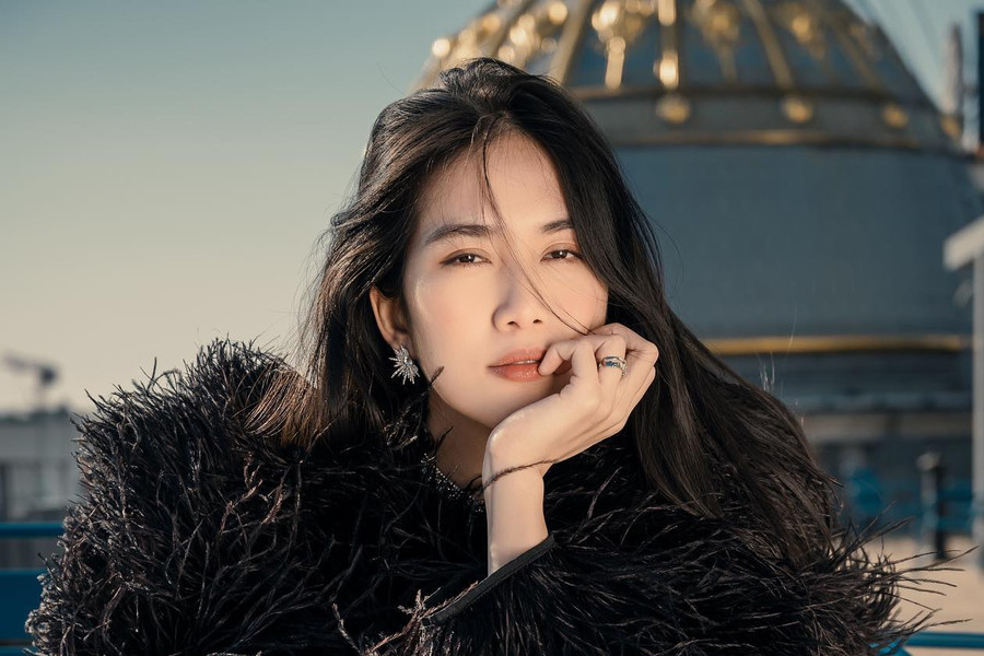 Phương Anh có khá nhiều kinh nghiệm đi du lịch ở nước ngoài. Ảnh: FBNV