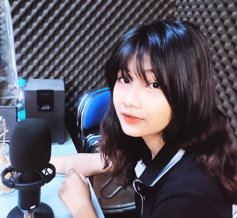  Nguyễn Lê Nguyên Thảo, người đưa ra ý tưởng nhận tỏ tình hộ. Ảnh NVCC