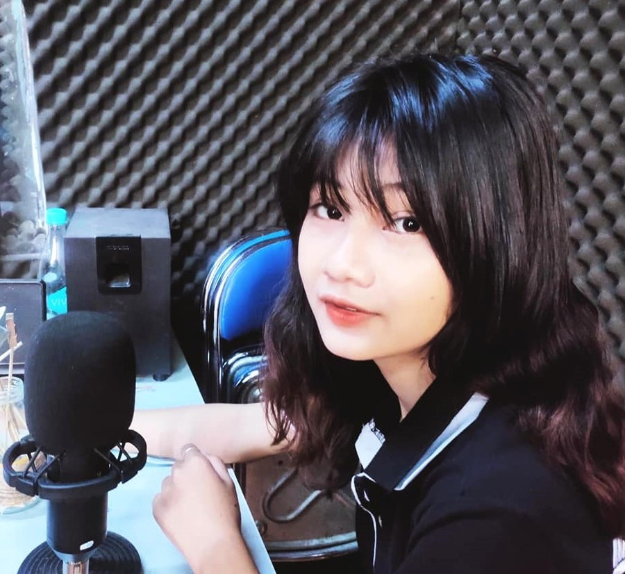  Nguyễn Lê Nguyên Thảo, người đưa ra ý tưởng nhận tỏ tình hộ. Ảnh NVCC