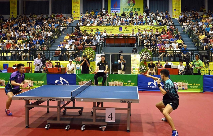 Hình ảnh Giải vô địch bóng bàn Quốc gia Báo Nhân dân năm 2021. (Ảnh: BTC) Hình ảnh Giải vô địch bóng bàn Quốc gia Báo Nhân dân năm 2021. (Ảnh: BTC)