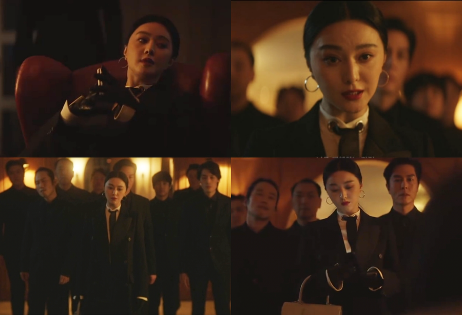 Người xem hi vọng cô xuất hiện nhiều hơn ở 2 tập cuối Insider. Ảnh: Cắt từ phim