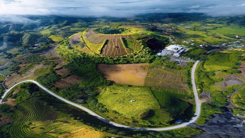 Độc đáo Công viên địa chất toàn cầu UNESCO Đắk Nông. Ảnh: A.X