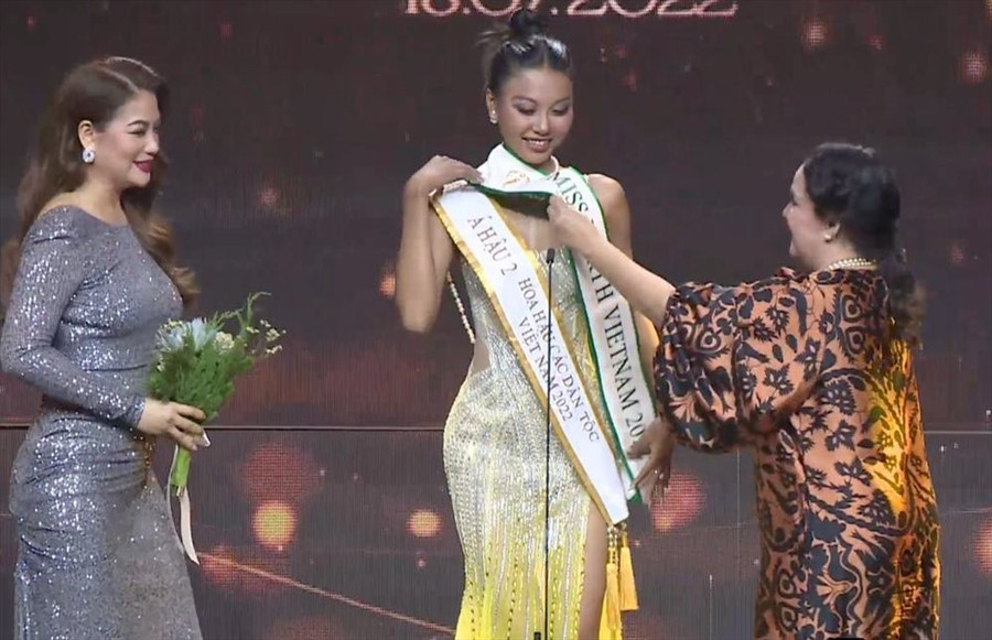 Á hậu 2 Thạch Thu Thảo. Ảnh: BTC