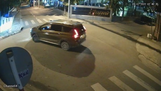 Phương tiện nhóm dùng đi gây án