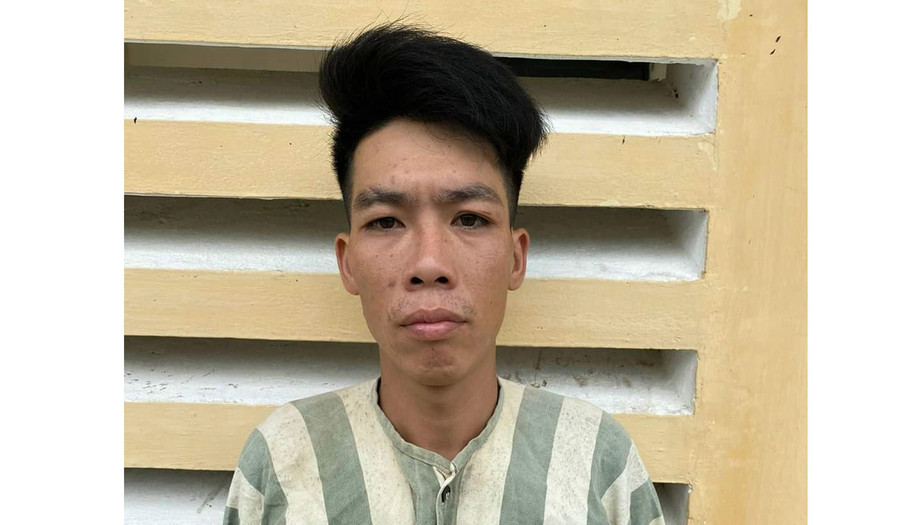 Đối tượng Trần Văn Việt. Ảnh Công an huyện Phú Thiện cung cấp Đối tượng Trần Văn Việt. Ảnh Công an huyện Phú Thiện cung cấp