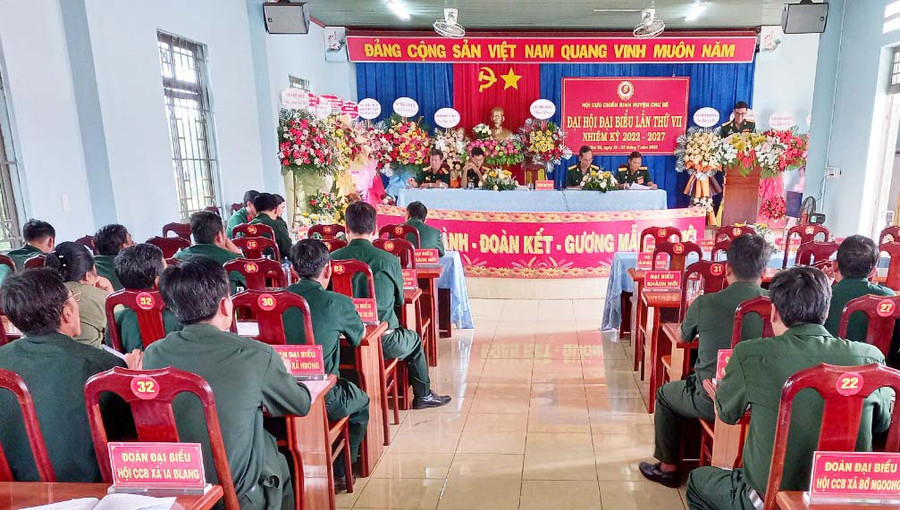 Quang cảnh đại hội. Ảnh: Đinh Yến