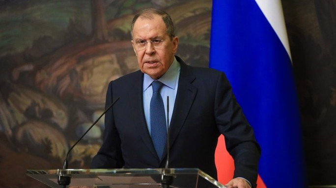 Bộ trưởng Ngoại giao Nga Sergey Lavrov. Ảnh: Global Look Press