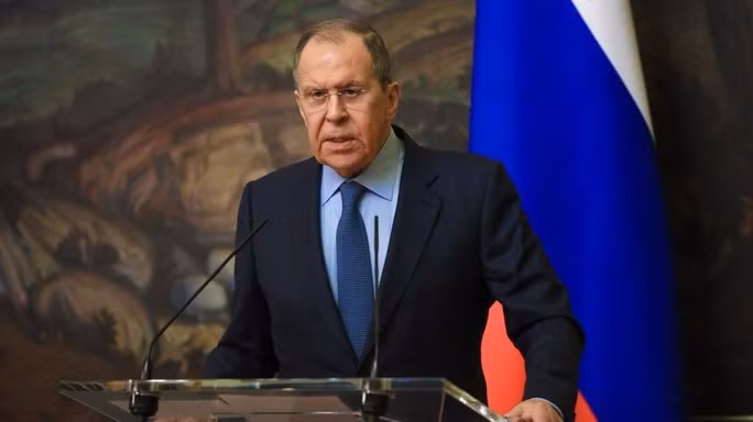 Bộ trưởng Ngoại giao Nga Sergey Lavrov. Ảnh: Global Look Press