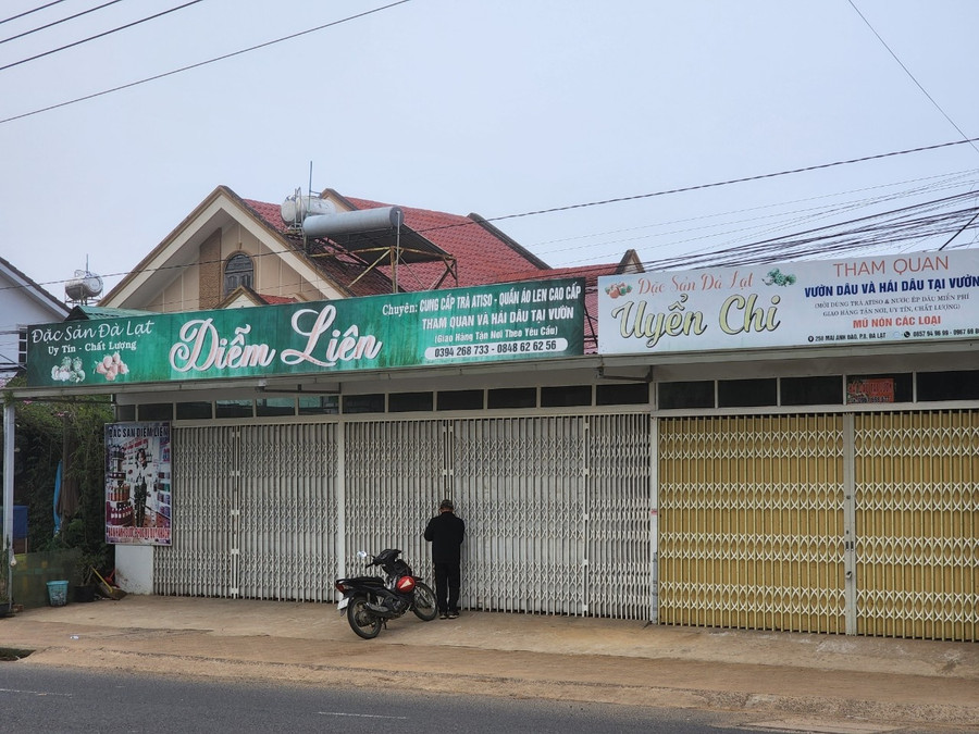 Đặc sản Diễm Liên do Lương Thị Bích Loan làm chủ có quan hệ gia đình với Lương Thái Vinh. Ảnh: CT