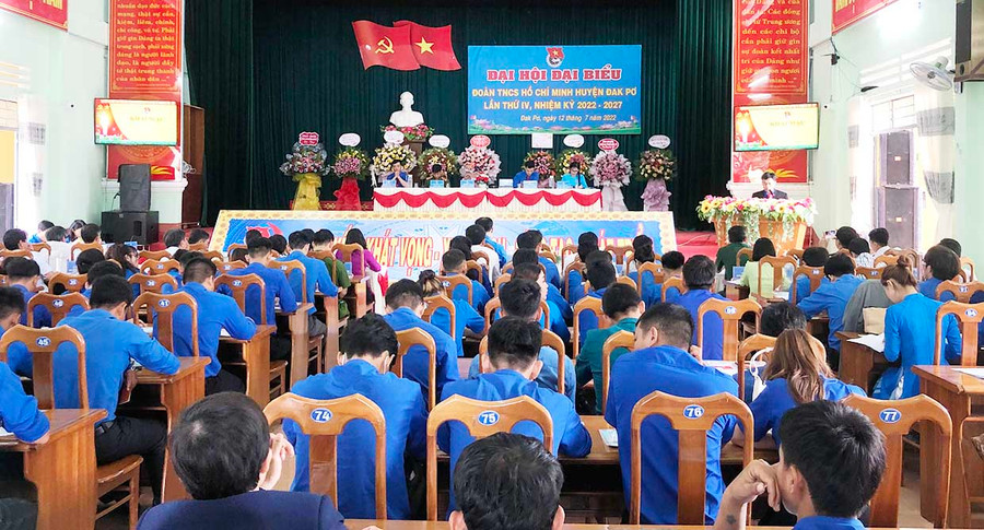 Quang cảnh tại đại hội. Ảnh: Lan Anh Quang cảnh tại Đại hội. Ảnh: Anh Lan