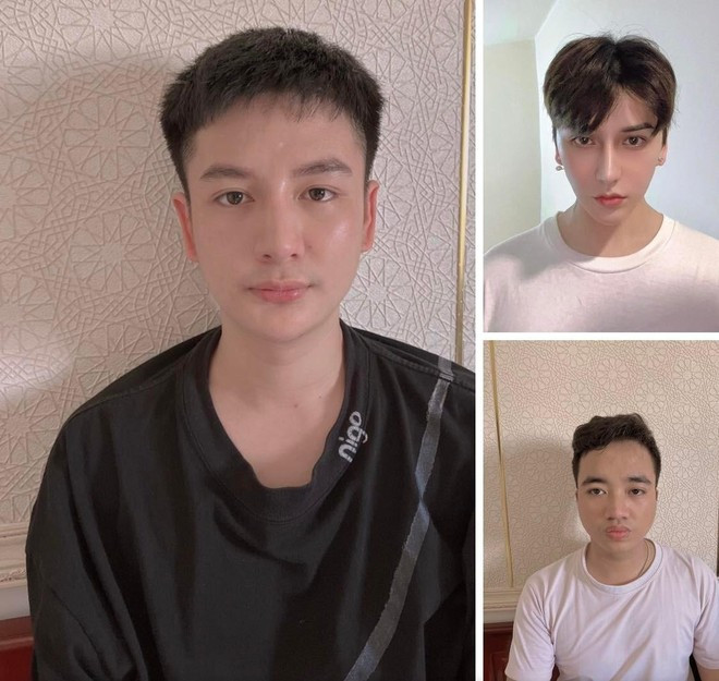 Các bi can trong vụ án - Ảnh: L.NH. Các bi can trong vụ án - Ảnh: L.NH.