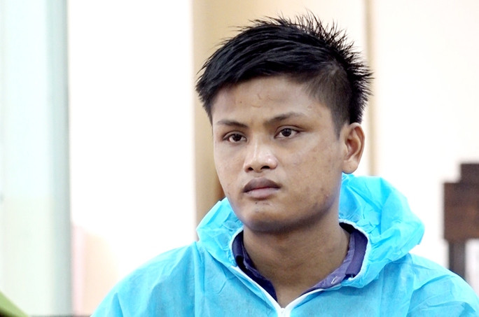 Bị cáo Chau Đươnl Bị cáo Chau Đươnl