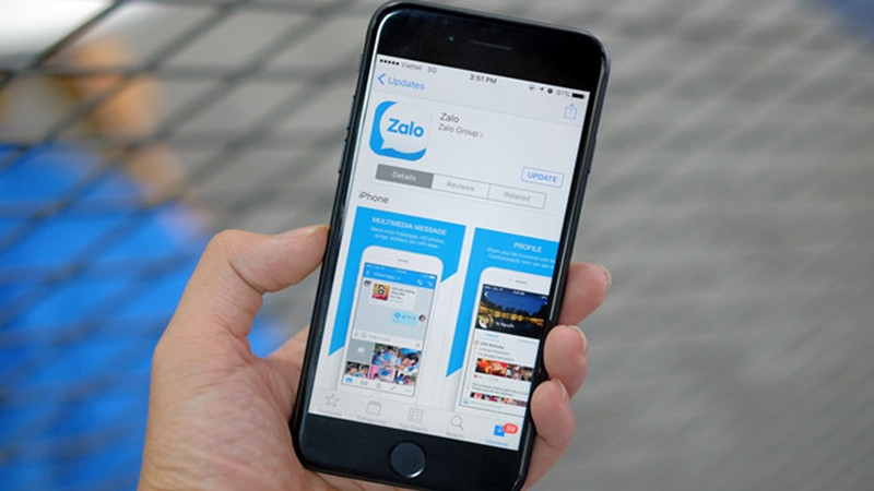  Zalo hạn chế tính năng đối với người dùng phổ thông. Ảnh chụp màn hình