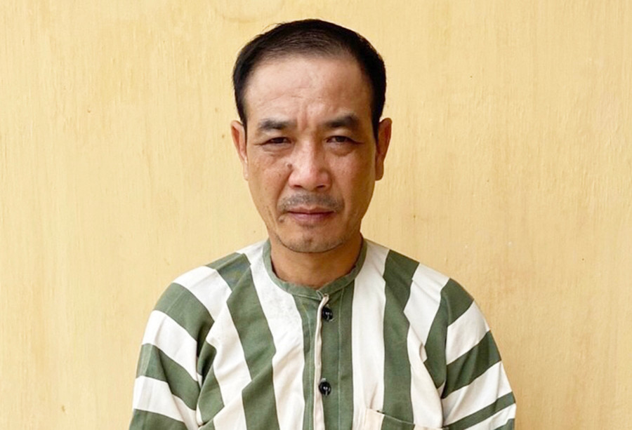 Đối tượng Phạm Văn Hải đang bị tạm giam tại nhà tạm giữ Công an huyện Phú Thiện. Ảnh: Văn Ngọc Đối tượng Hải đang bị tạm giam tại nhà tạm giữ Công an huyện Phú Thiện. Ảnh: Văn Ngọc