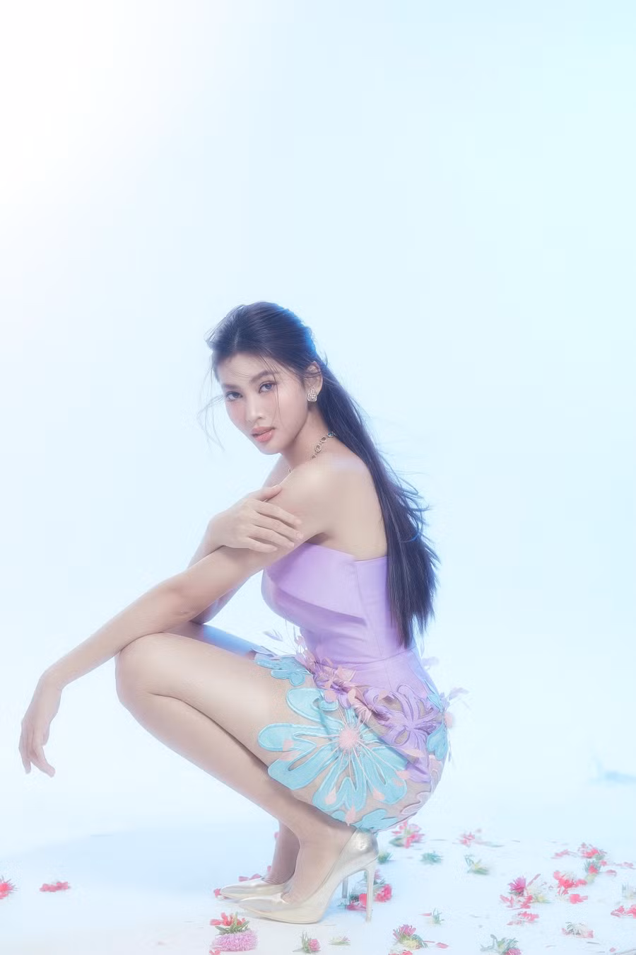  Á hậu Ngọc Thảo ngày càng thể hiện phong thái tự tin, chuyên nghiệp mỗi lần xuất hiện trong các sự kiện, hình ảnh.