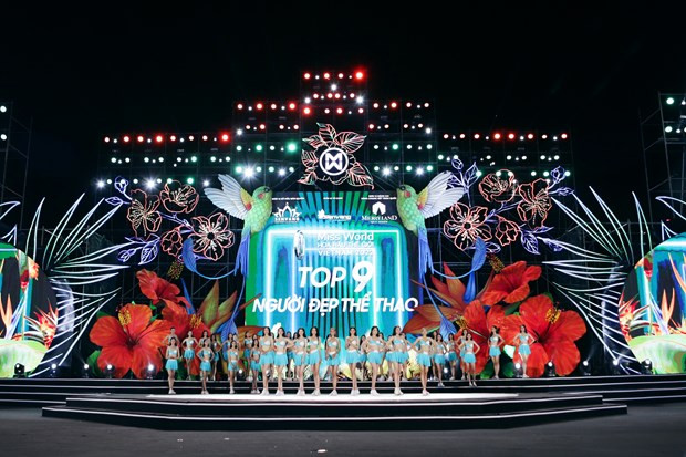 Top 9 Người đẹp Thể thao. (Ảnh: BTC) Top 9 Người đẹp Thể thao. (Ảnh: BTC)