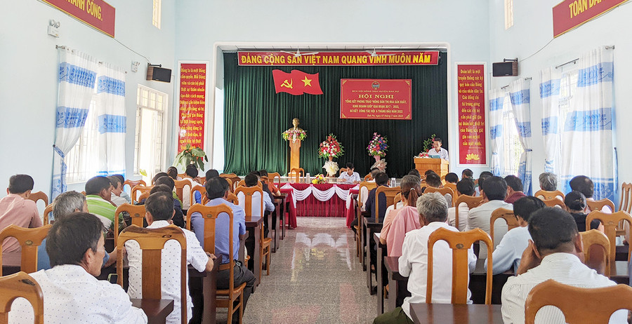 Quang cảnh hội nghị. Ảnh: Nguyễn Hiền Quang cảnh hội nghị. Ảnh: Nguyễn Hiền