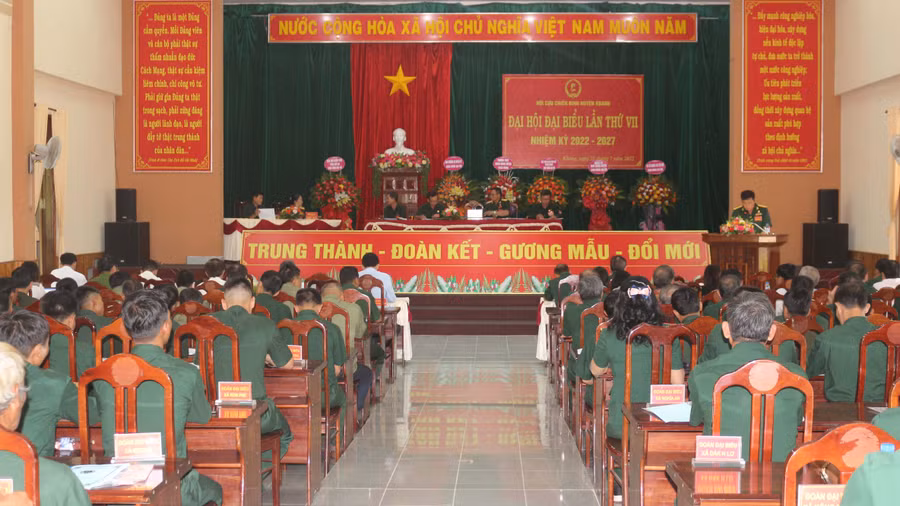 Quang cảnh Đại hội. Ảnh: Hà Duyệt