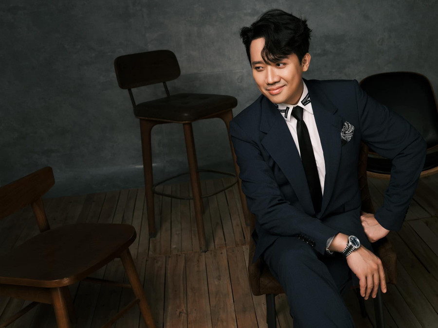 Trấn Thành không hài lòng trước những tin đồn thất thiệt liên quan đến cuộc hôn nhân của mình. Ảnh: FBNV