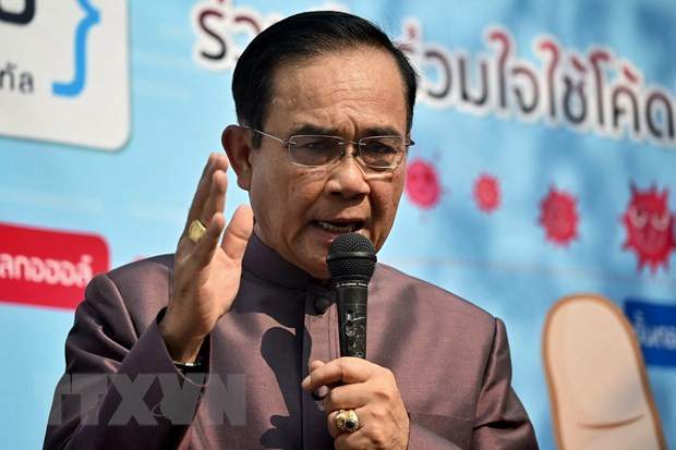  Thủ tướng Thái Lan Prayut Chan-o-cha. (Ảnh: AFP/TTXVN)