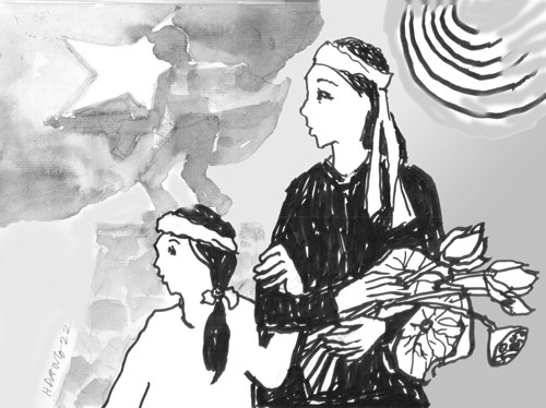 Minh họa: HOÀNG ĐẶNG Minh họa: HOÀNG ĐẶNG