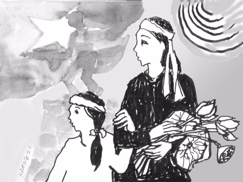 Minh họa: HOÀNG ĐẶNG