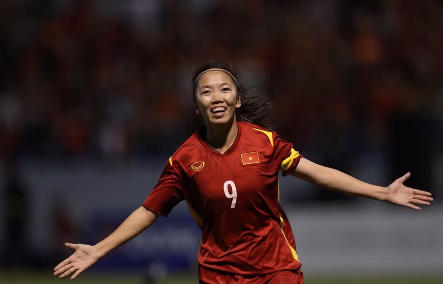 Đội tuyển nữ Việt Nam lần đầu tiên được chạm trán đối thủ mạnh như Pháp. (Ảnh: VFF) 