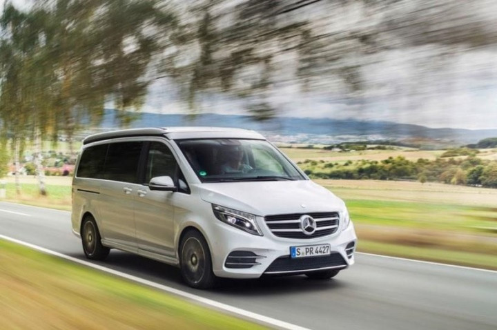Mercedes-Benz Van-Vitoria. Ảnh: Mercedes