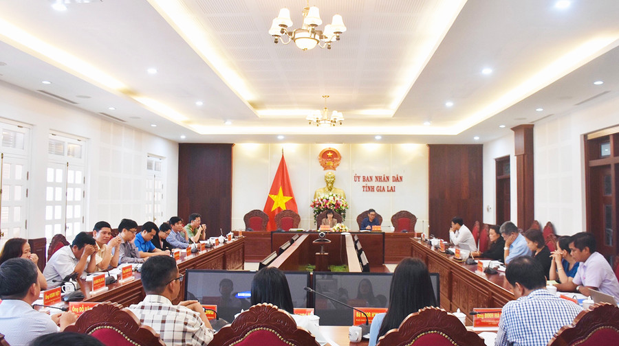Quang cảnh hội nghị. Ảnh: Trần Dung