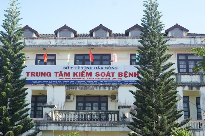 Thanh tra tỉnh Đắk Nông chuyển hồ sơ mua sắm kit test của Việt Á sang công an Thanh tra tỉnh Đắk Nông chuyển hồ sơ mua sắm kit test của Việt Á sang công an