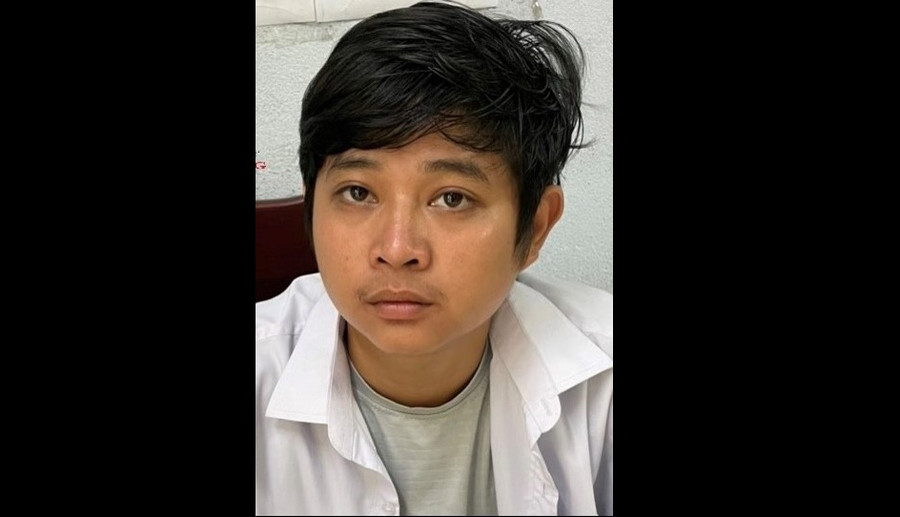 Phan Quốc Đông bị tạm giữ hình sự. Ảnh: VĂN TIẾN