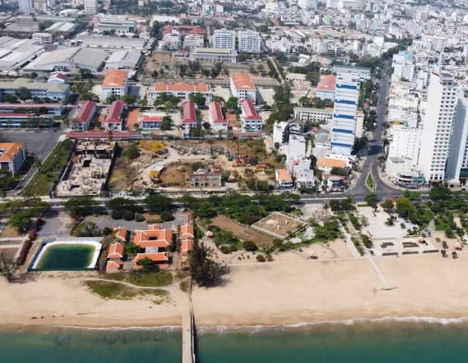 Dự án Golden Gate 28E Trần Phú nằm vị trí vàng trung tâm mặt tiền đường biển