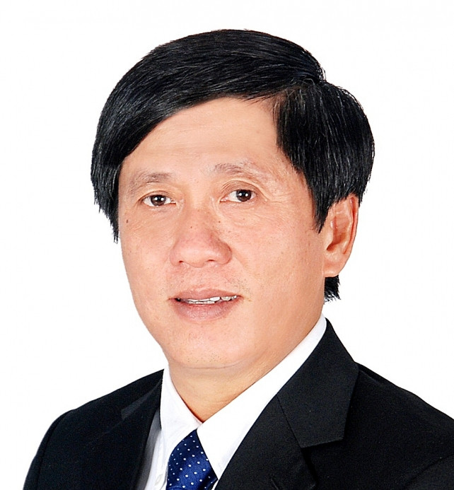 Ông Lê Minh Quốc Cường khi còn tại vị - Ảnh: Bình Dương