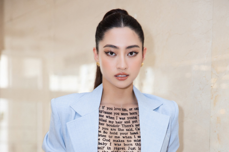 Chính vì thế, trong những ngày qua, ban tổ chức đã có buổi casting tìm kiếm người mẫu cho đêm diễn lần này. Trên hàng ghế giám khảo, Hoa hậu Lương Thùy Linh xuất hiện với vẻ ngoài cá tính, gợi cảm. Ảnh: BTC