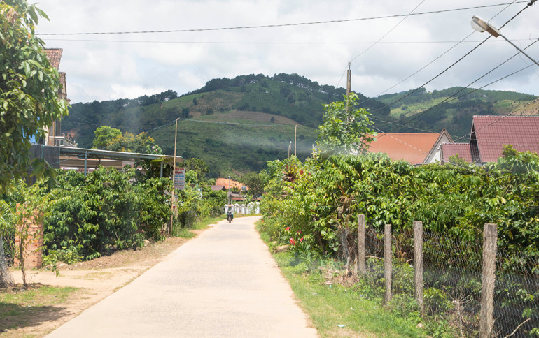  Nông thôn Lâm Hà đổi thay rõ nét từ khi triển khai chương trình mục tiêu quốc gia xây dựng nông thôn mới