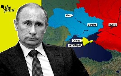 Việc Tổng thống Putin phát động cuộc chiến ở Ukraine được cho là một nguyên nhân khiến NATO mở rộng hơn và đoàn kết hơn. Ảnh The Quint
