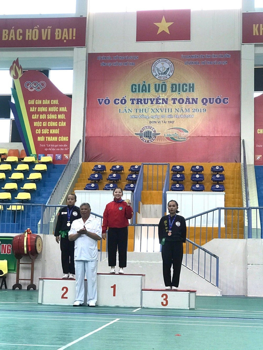 Uyên thường giành được những thứ hạng cao mỗi khi thi đấu